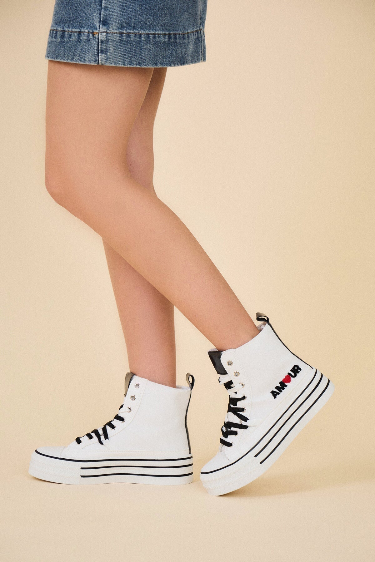 Lilith | Wedge Sneaker