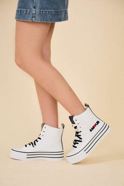 Lilith | Wedge Sneaker