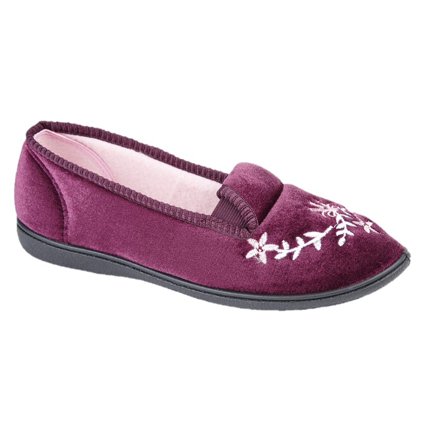 Tallulah | Twin Gusset Slippers