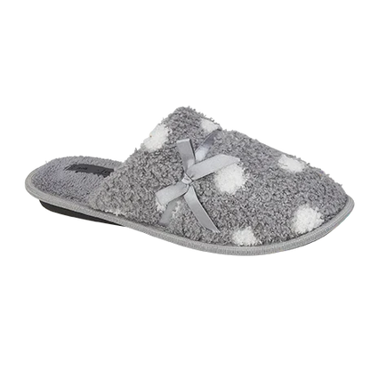 Bonnie | Borg Mule Slippers