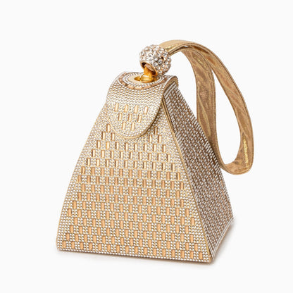 Crystal Pyramid | Evening Clutch