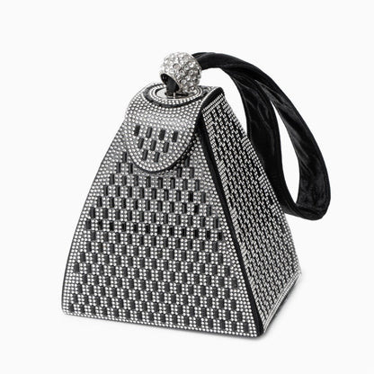 Crystal Pyramid | Evening Clutch
