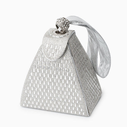 Crystal Pyramid | Evening Clutch