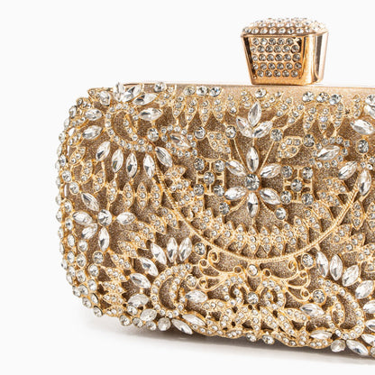 Luxurious Flower | Evening Clutch