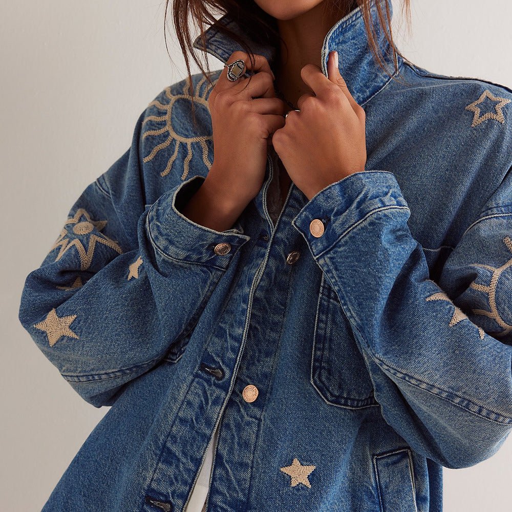 Alysa | Effortless Jean Jacket (out of stock)