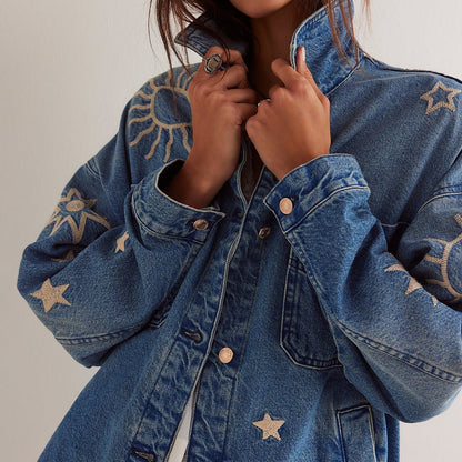 Alysa | Effortless Jean Jacket (out of stock)