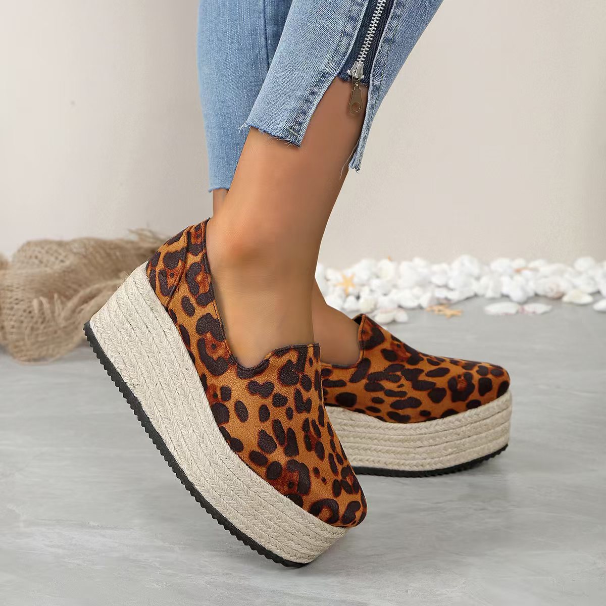 Ruby | Platform Sneakers