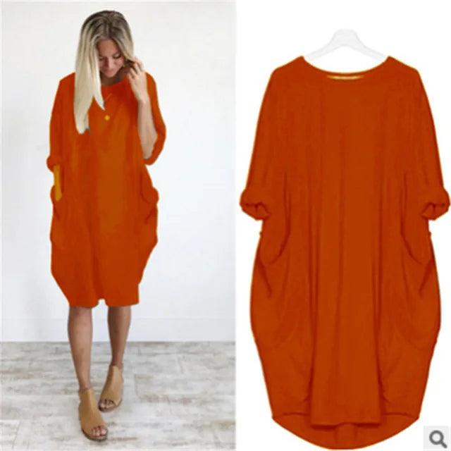 Orange / 5XL (22-24)