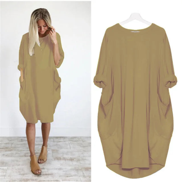 Khaki / 5XL (22-24)