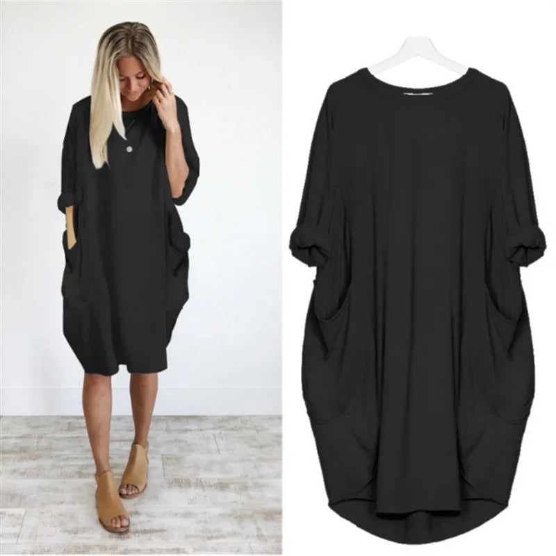 Black (Almost sold out) / 5XL (22-24)