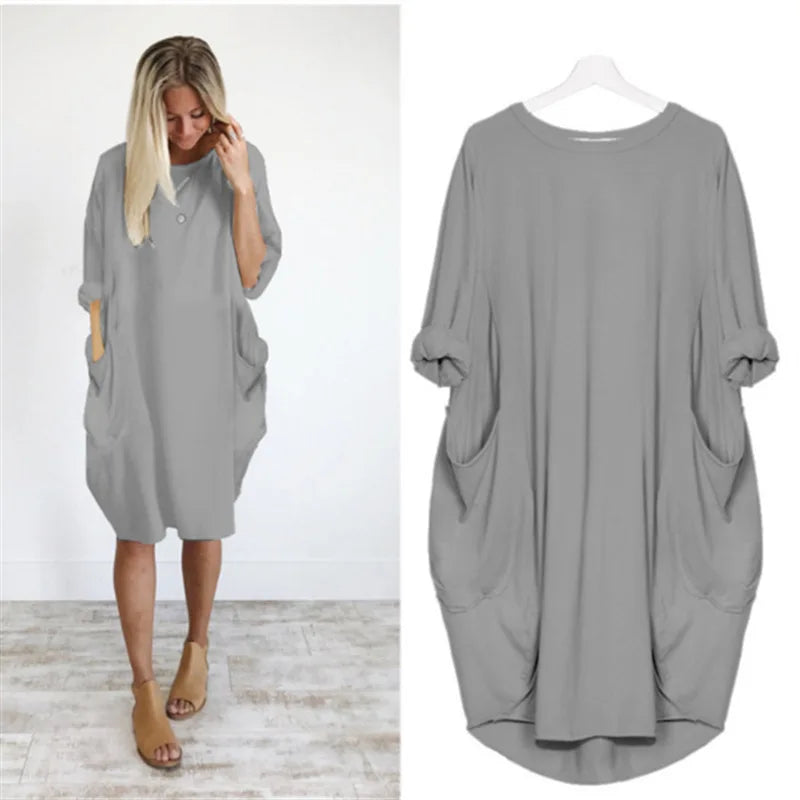 Gray / 5XL (22-24)