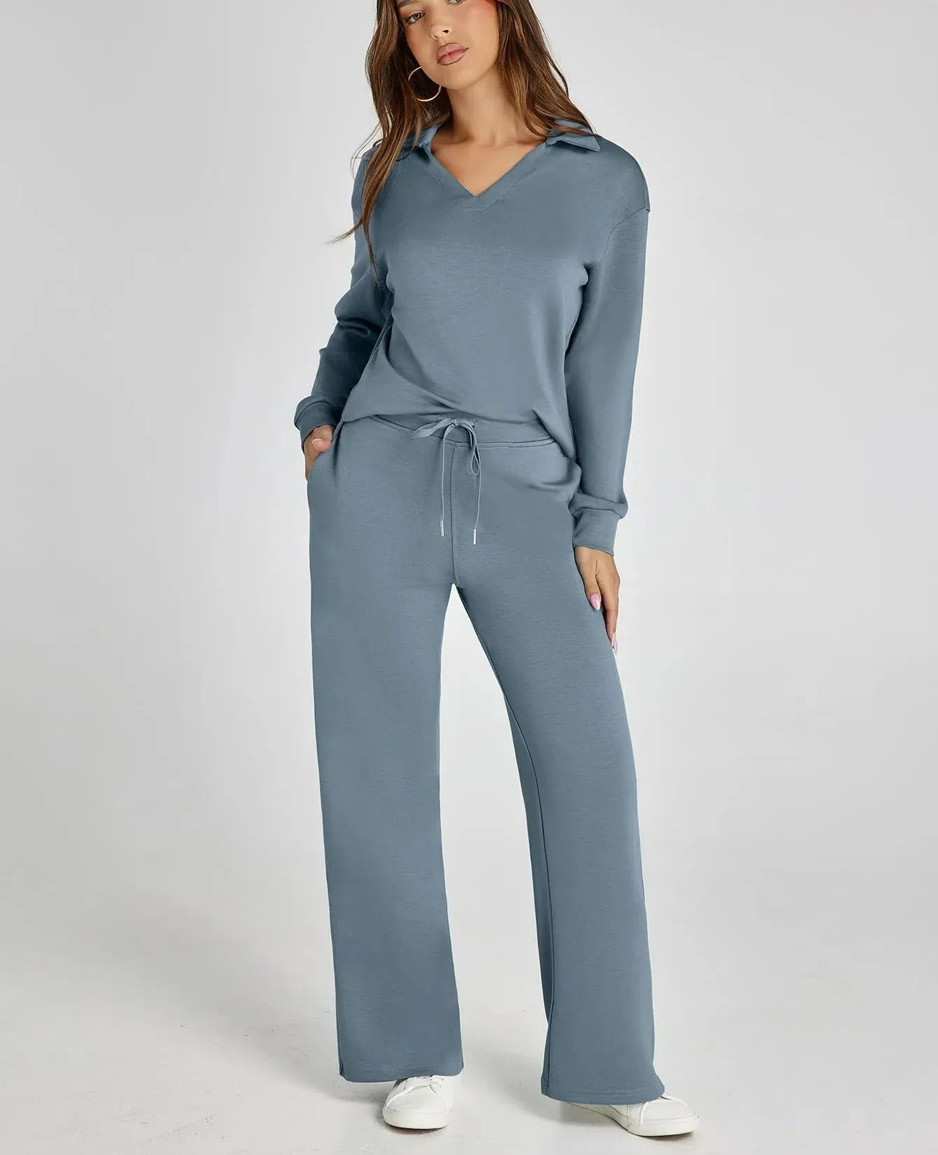 Dusty blue / 2XL