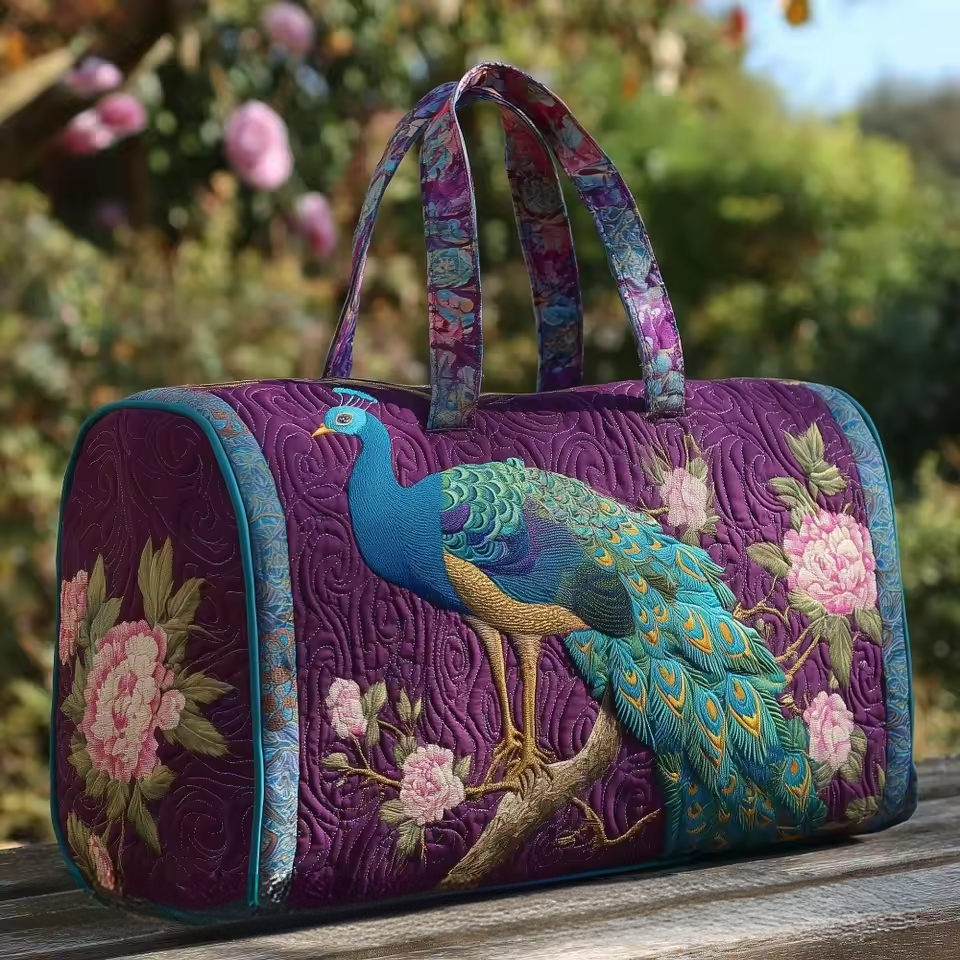 Oceane | Handmade Soft Traveler Bag