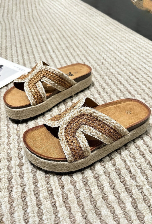 Anwen | Wedge Sandal