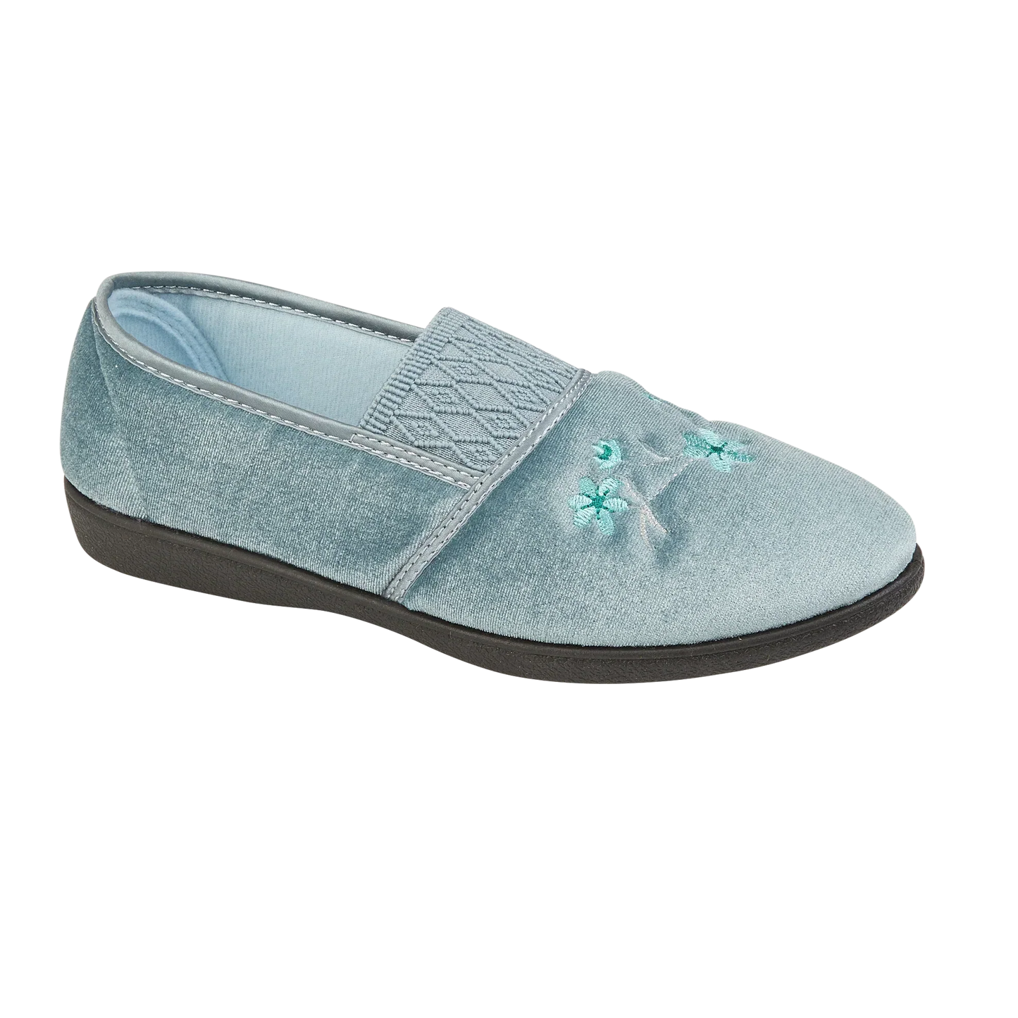 Fern | Gusset Slippers
