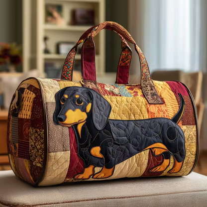 Ethel | Handmade Soft Traveler Bag