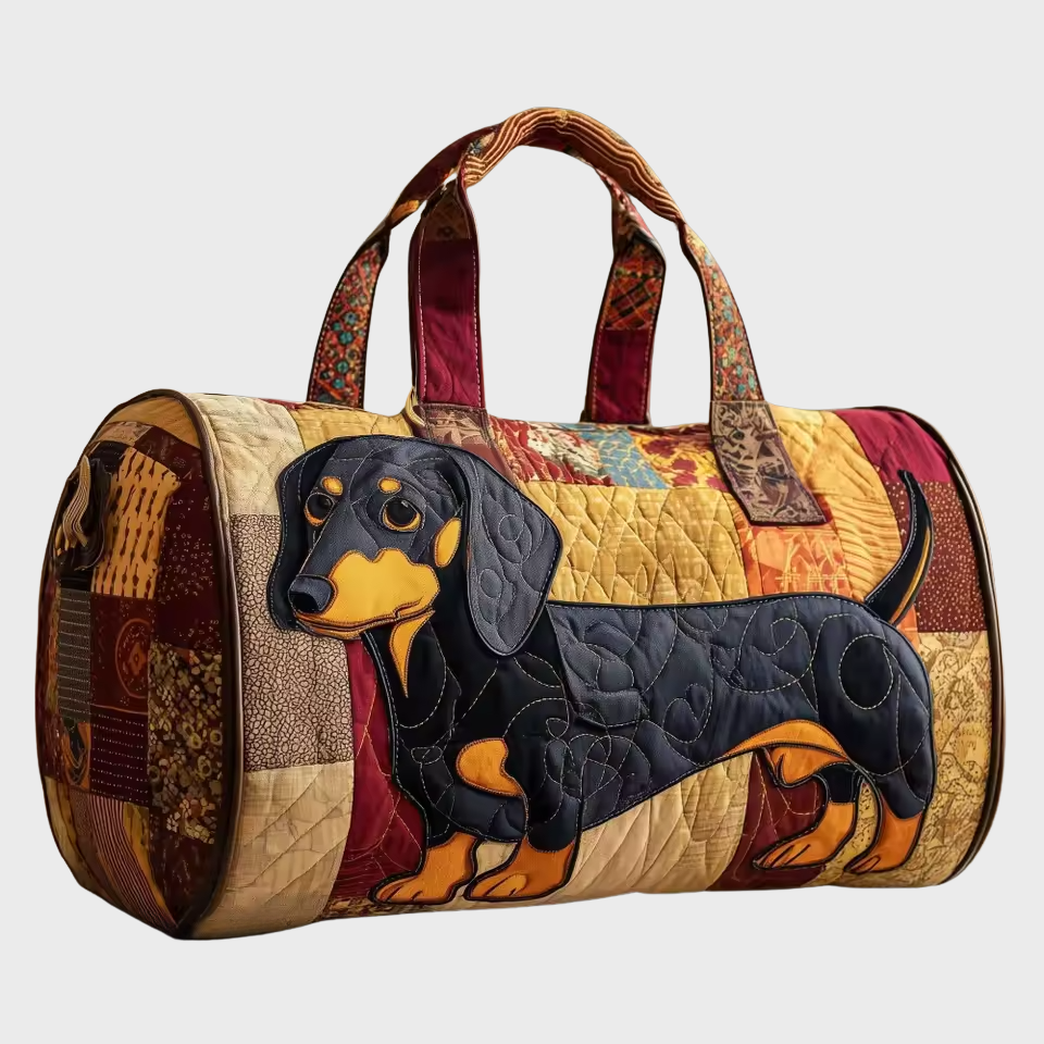 Ethel | Handmade Soft Traveler Bag