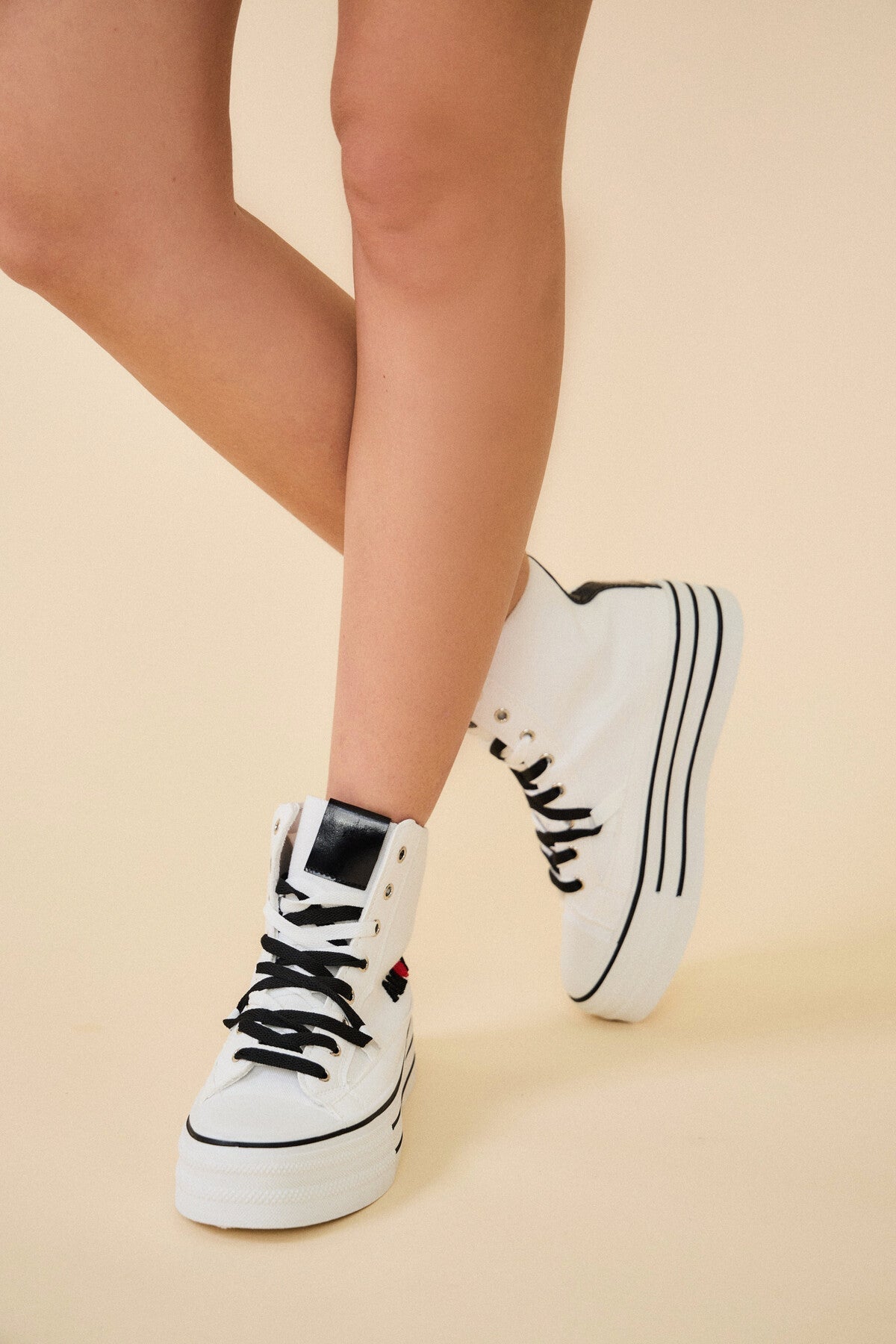 Lilith | Wedge Sneaker