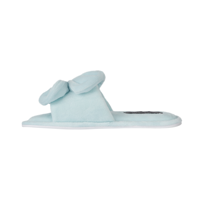 Marlee | Oversized Bow Open Toe Sliders