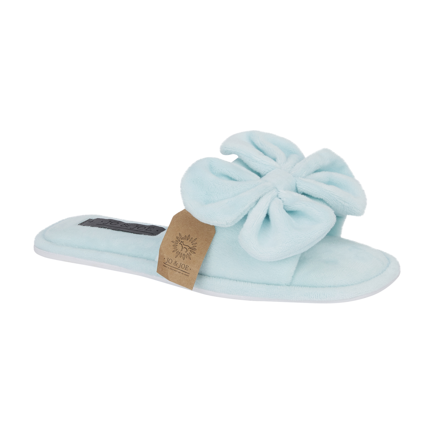 Marlee | Oversized Bow Open Toe Sliders