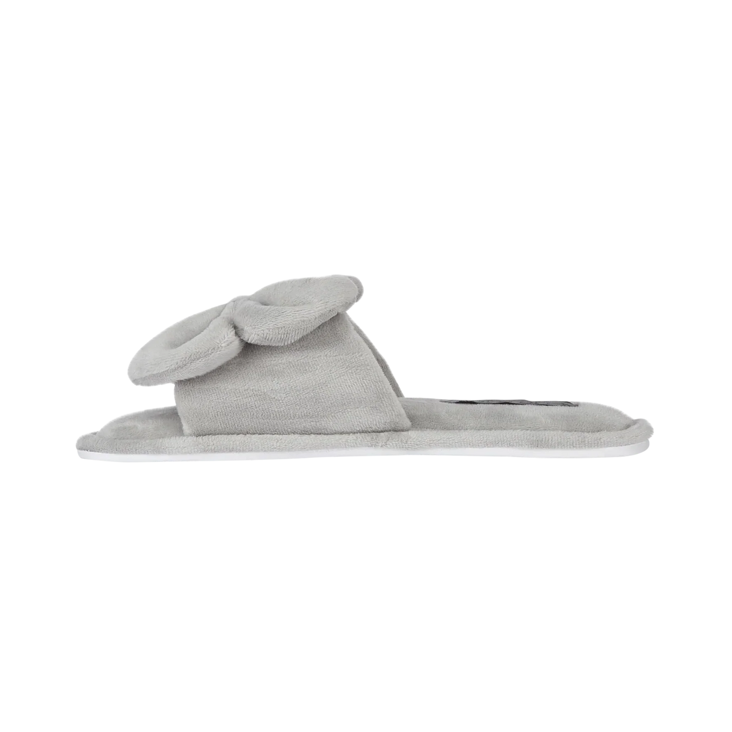 Marlee | Oversized Bow Open Toe Sliders