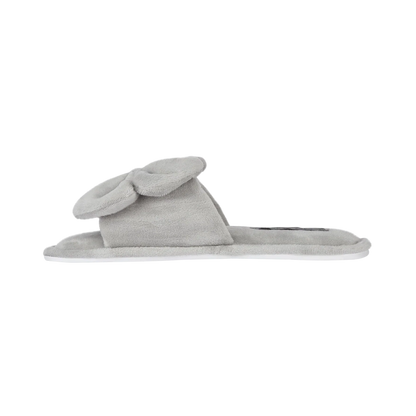 Marlee | Oversized Bow Open Toe Sliders