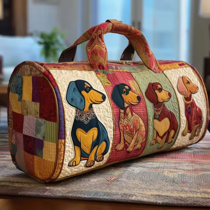 Bertha | Handmade Soft Traveler Bag