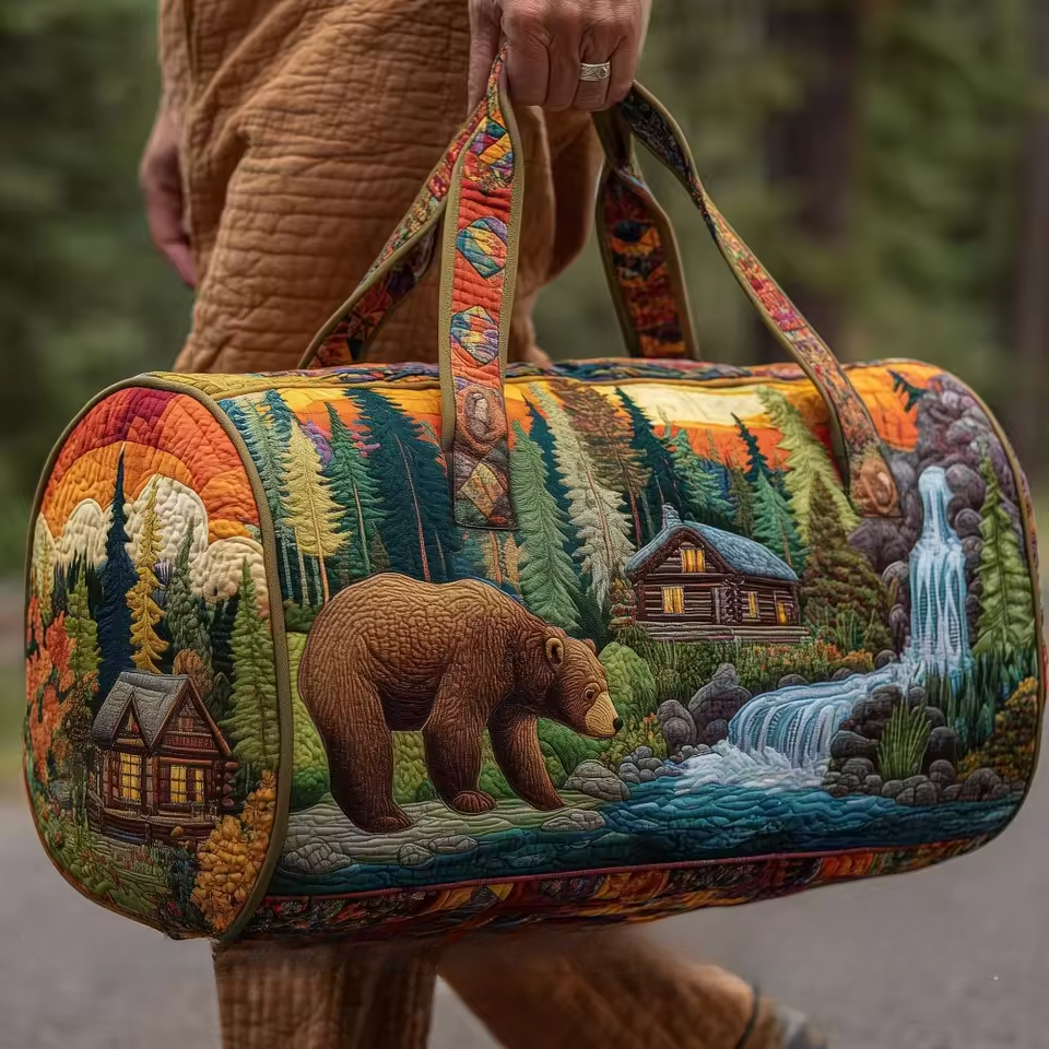 Macie | Handmade Soft Traveler Bag