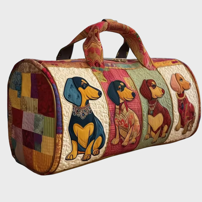 Bertha | Handmade Soft Traveler Bag