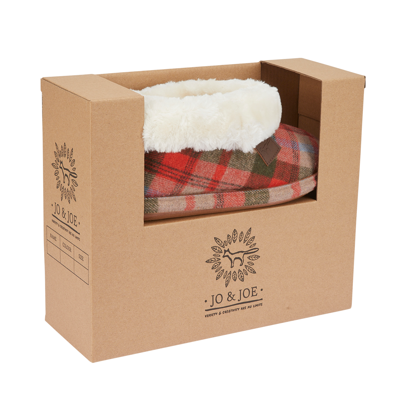 Quinn | Tartan Bootee Slippers