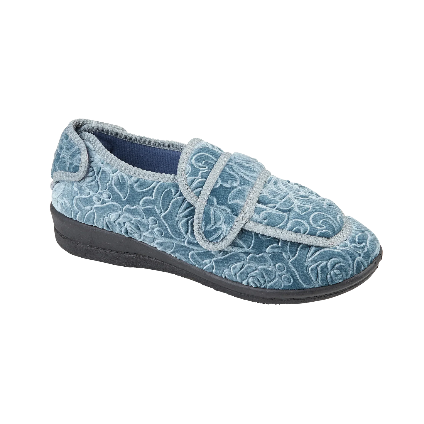 Junie | Velour Slippers