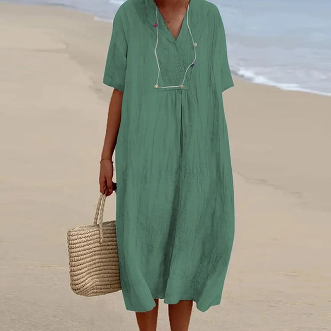 Karina | Relaxed Fit Midi Dress