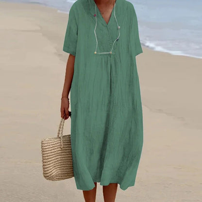 Karina | Relaxed Fit Midi Dress