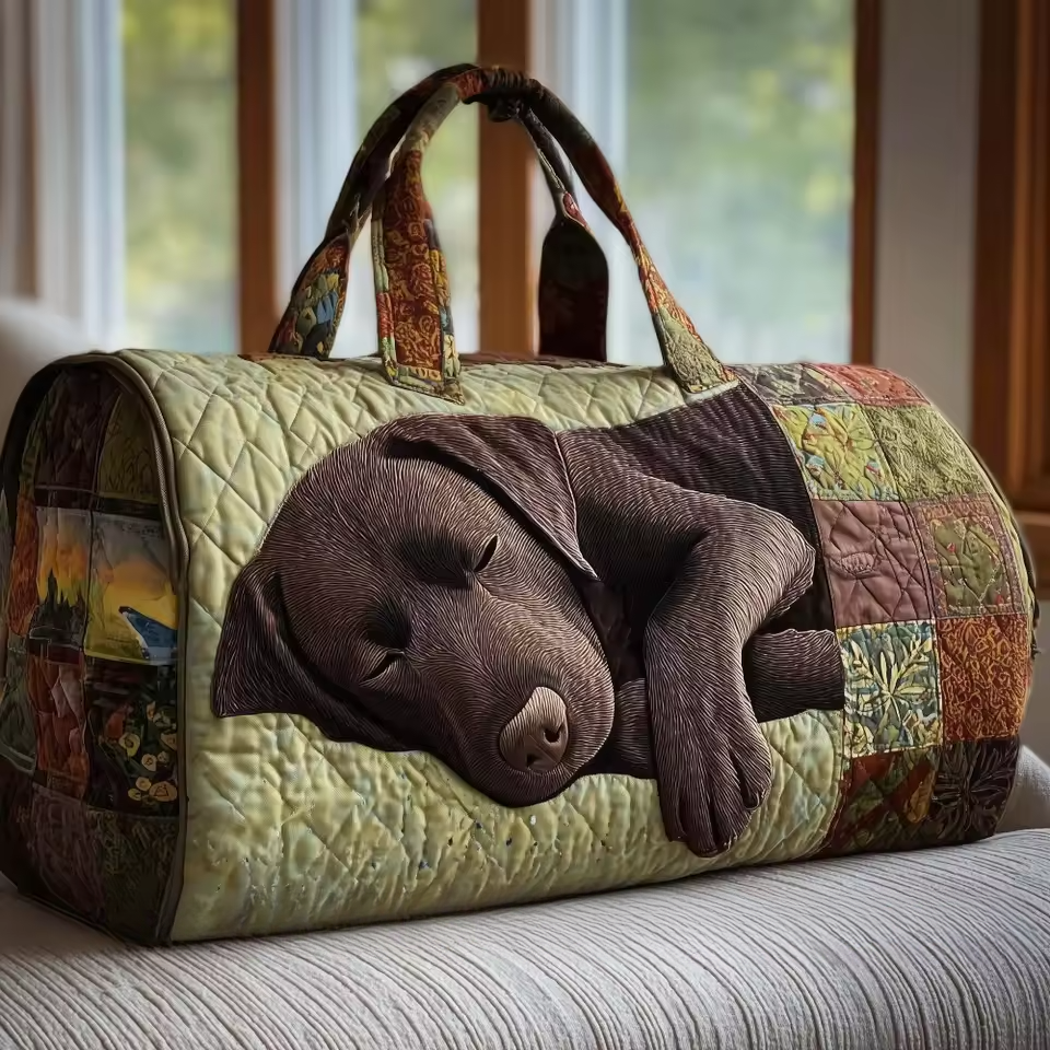 Edna | Handmade Soft Traveler Bag