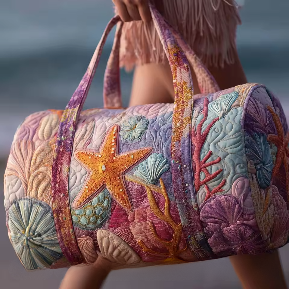 Maizie | Handmade Soft Traveler Bag