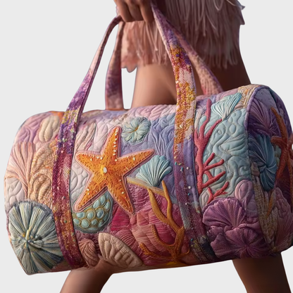 Maizie | Handmade Soft Traveler Bag