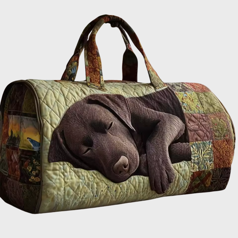 Edna | Handmade Soft Traveler Bag