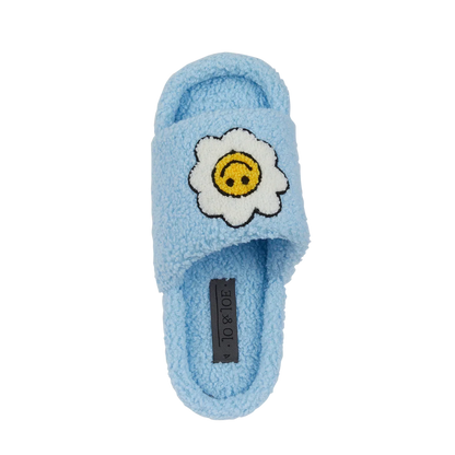 Paige | Borg Open Toe Sliders