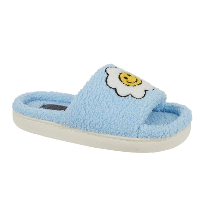 Paige | Borg Open Toe Sliders