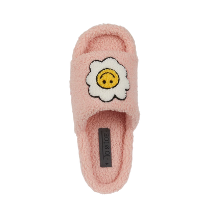 Paige | Borg Open Toe Sliders