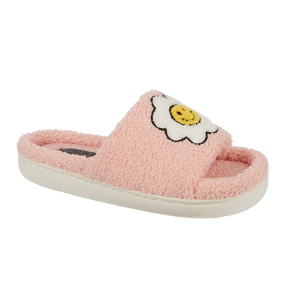 Paige | Borg Open Toe Sliders