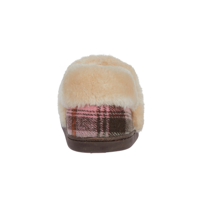 Nell | Tartan Bootee Slippers