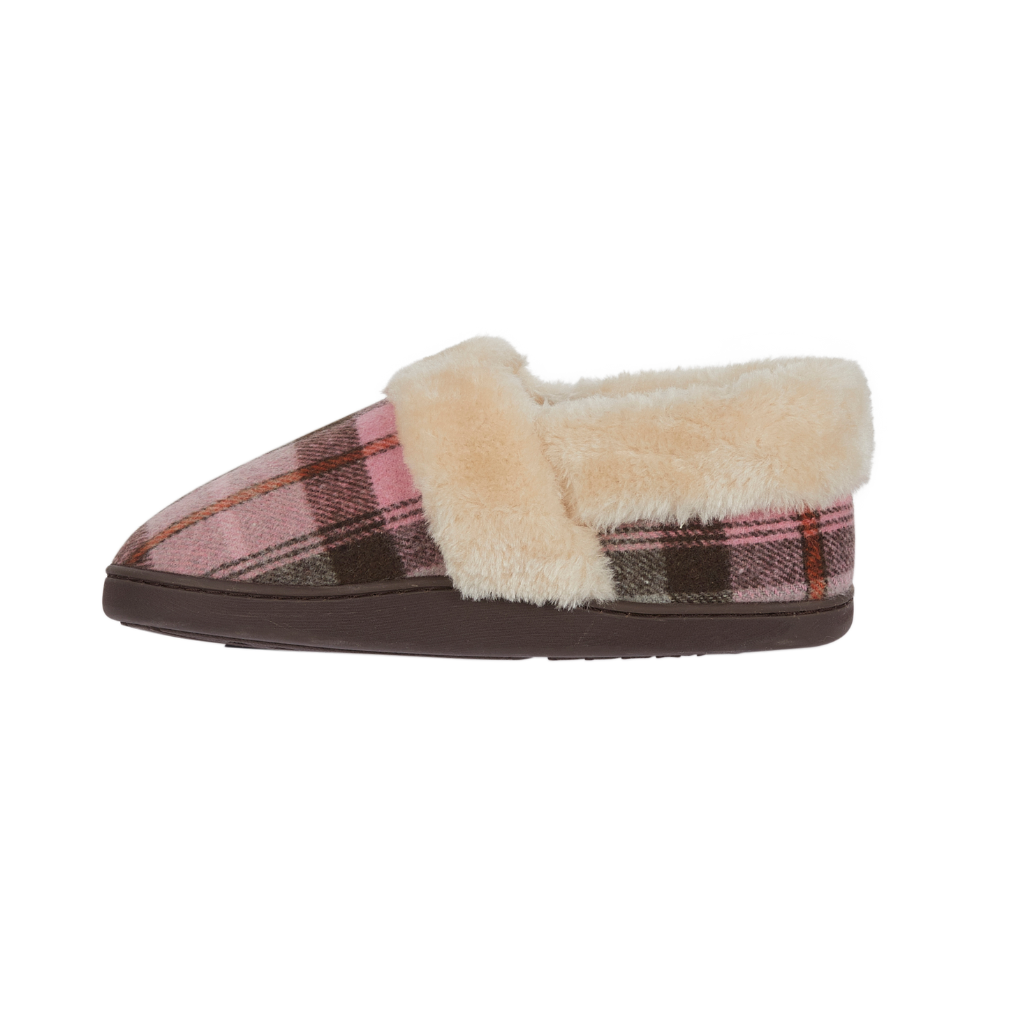 Nell | Tartan Bootee Slippers