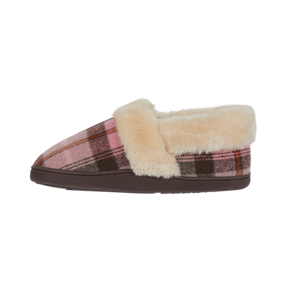 Nell | Tartan Bootee Slippers