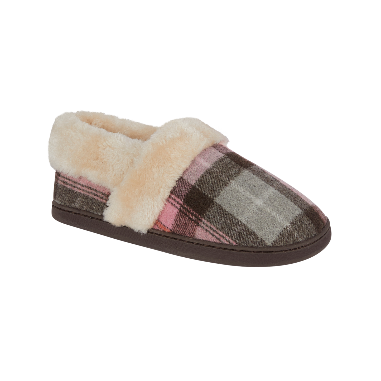 Nell | Tartan Bootee Slippers