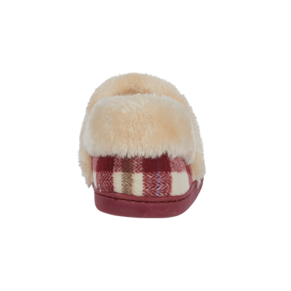Nell | Tartan Bootee Slippers