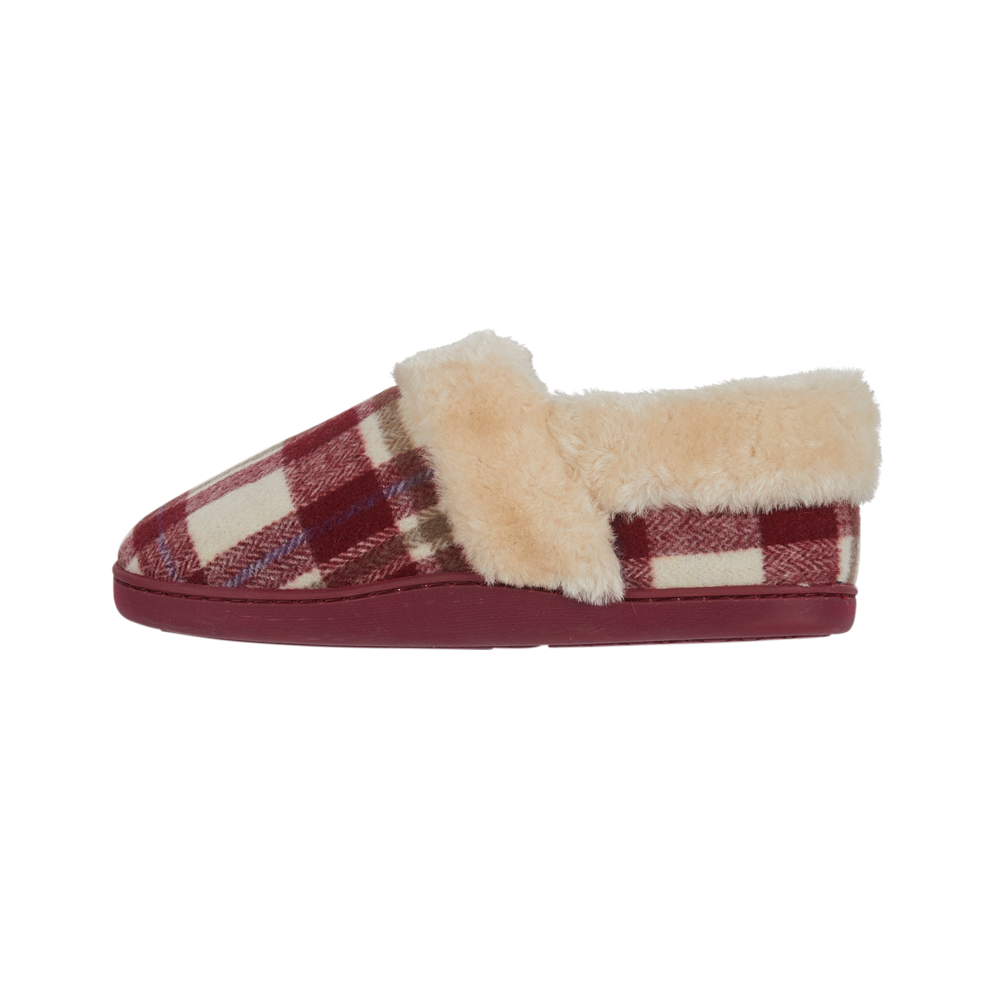 Nell | Tartan Bootee Slippers