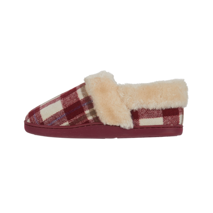 Nell | Tartan Bootee Slippers