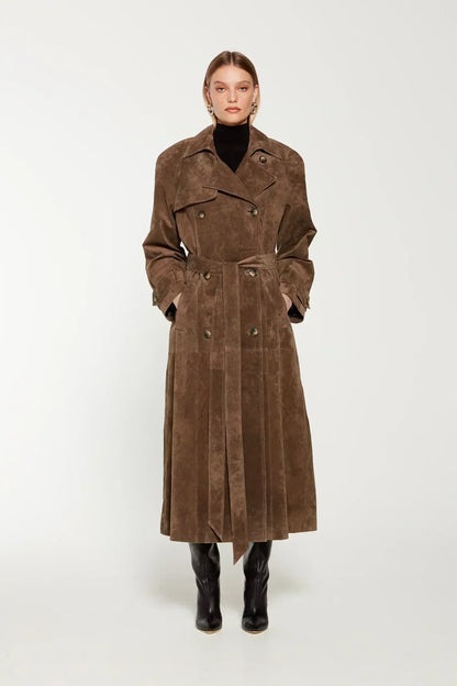 Chantal | Belted Trench Coat