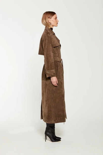 Chantal | Belted Trench Coat